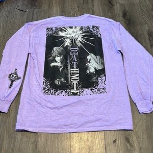 Death Note L/S shirt Sz L